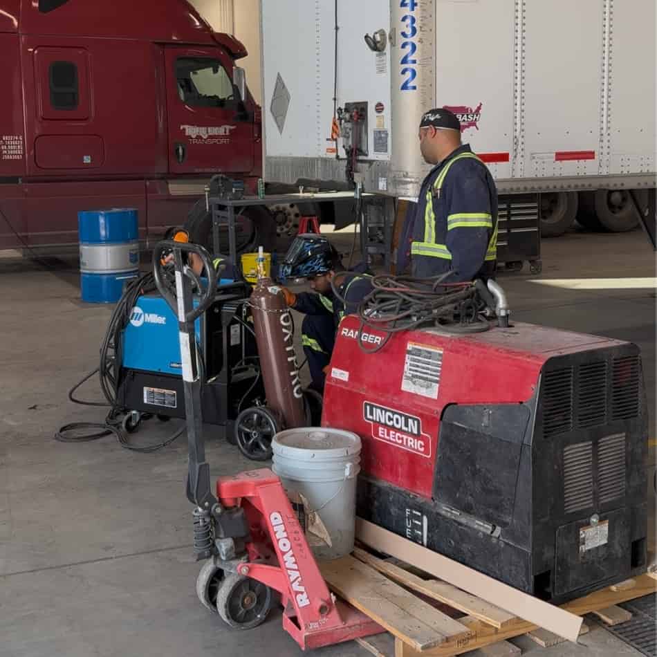 Welding Structural Repairs